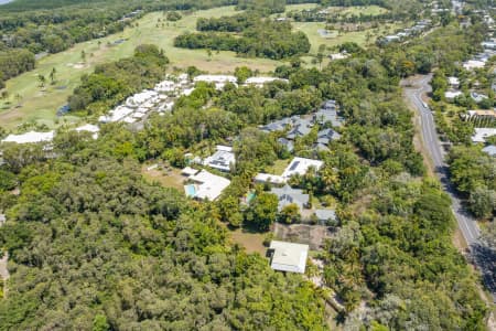 Aerial Image of PORT DOUGLAS