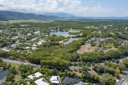 Aerial Image of PORT DOUGLAS