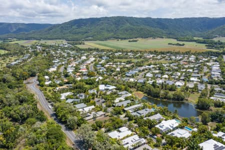 Aerial Image of PORT DOUGLAS