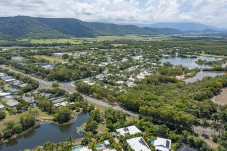 Aerial Image of PORT DOUGLAS