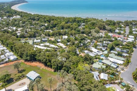 Aerial Image of PORT DOUGLAS