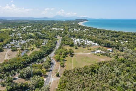 Aerial Image of PORT DOUGLAS