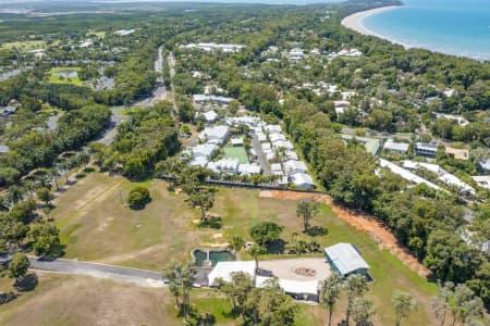 Aerial Image of PORT DOUGLAS