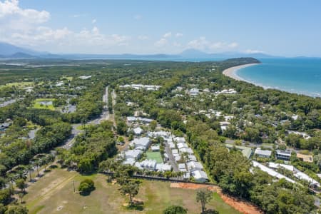 Aerial Image of PORT DOUGLAS