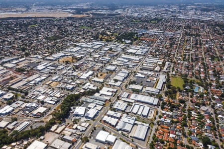 Aerial Image of BELMONT