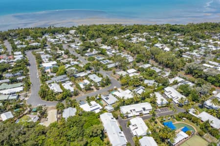 Aerial Image of PORT DOUGLAS