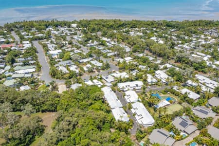 Aerial Image of PORT DOUGLAS