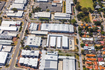 Aerial Image of BELMONT