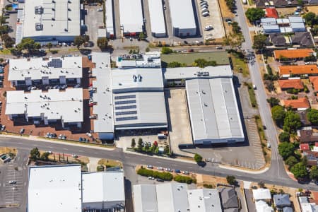 Aerial Image of BELMONT