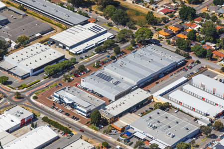 Aerial Image of BELMONT