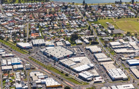 Aerial Image of Bunbury
