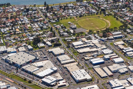 Aerial Image of BUNBURY