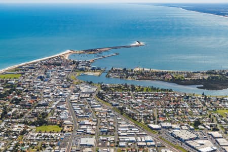 Aerial Image of BUNBURY