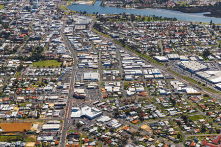 Aerial Image of SOUTH BUNBURY