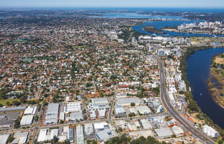 Aerial Image of BELMONT