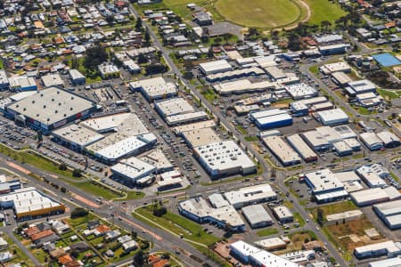 Aerial Image of BUNBURY