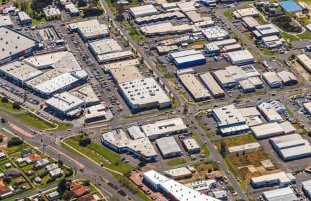 Aerial Image of BUNBURY