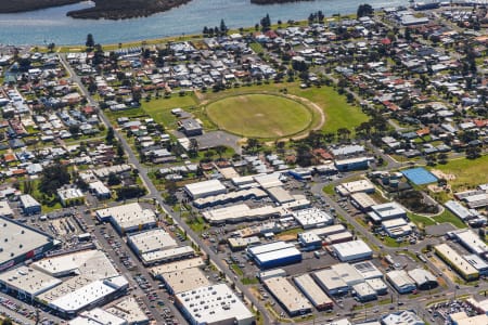 Aerial Image of BUNBURY