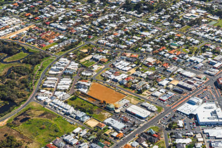 Aerial Image of SOUTH BUNBURY