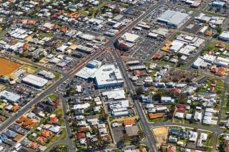 Aerial Image of SOUTH BUNBURY