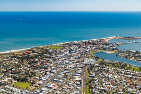 Aerial Image of BUNBURY