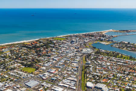 Aerial Image of BUNBURY