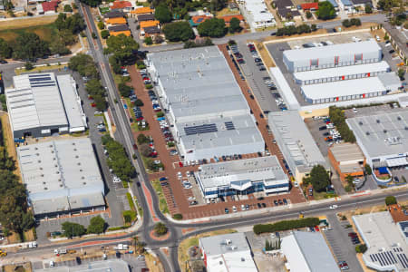 Aerial Image of BELMONT