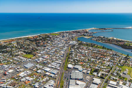 Aerial Image of BUNBURY