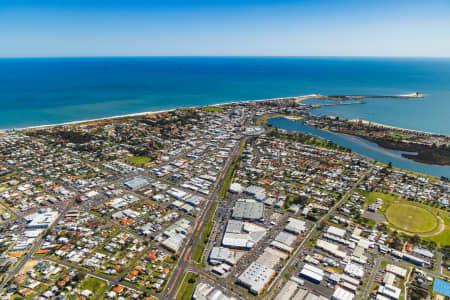 Aerial Image of BUNBURY