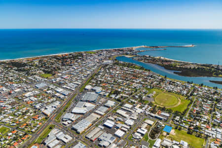 Aerial Image of BUNBURY