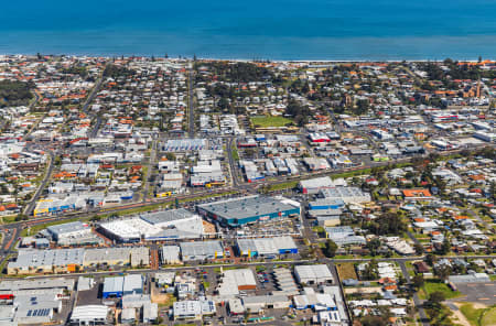 Aerial Image of BUNBURY