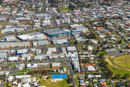 Aerial Image of EAST BUNBURY