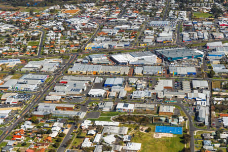 Aerial Image of EAST BUNBURY