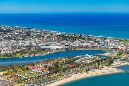 Aerial Image of BUNBURY
