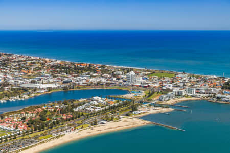Aerial Image of BUNBURY