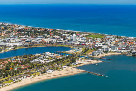 Aerial Image of BUNBURY