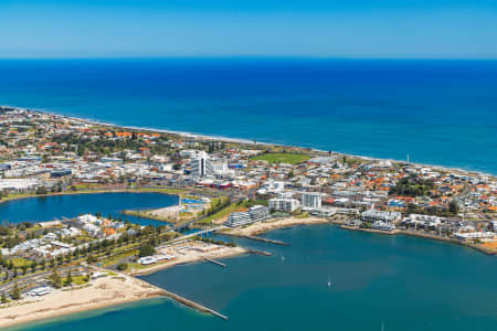 Aerial Image of BUNBURY