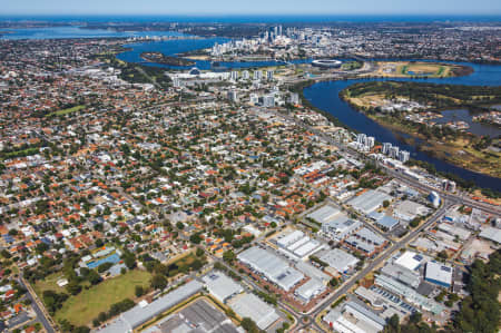 Aerial Image of BELMONT