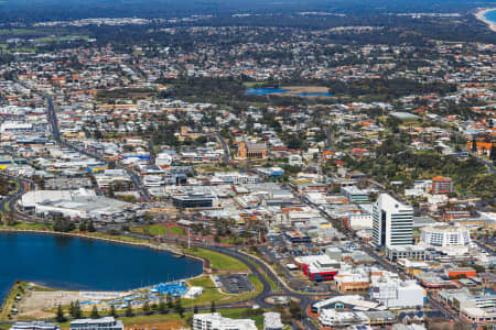 Aerial Image of BUNBURY