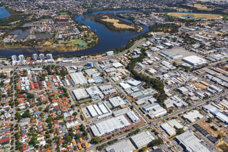 Aerial Image of BELMONT