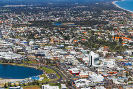 Aerial Image of BUNBURY