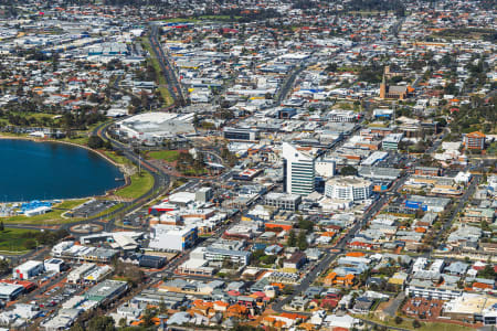 Aerial Image of BUNBURY