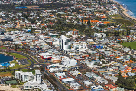 Aerial Image of BUNBURY