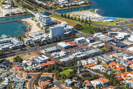 Aerial Image of BUNBURY