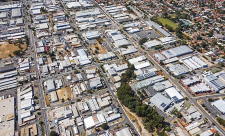 Aerial Image of BELMONT