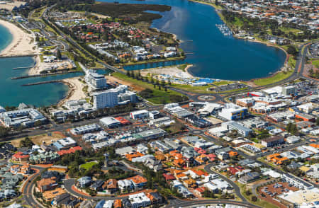Aerial Image of BUNBURY