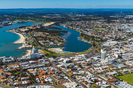 Aerial Image of BUNBURY