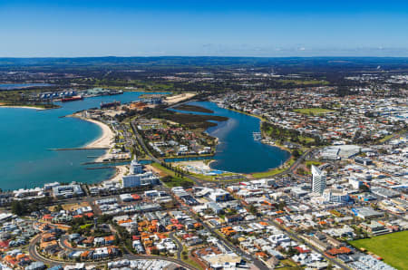 Aerial Image of BUNBURY