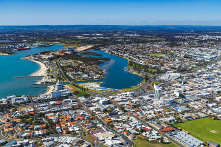 Aerial Image of BUNBURY