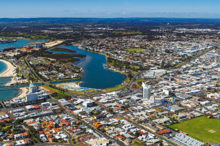 Aerial Image of BUNBURY